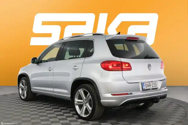 Hopea Maastoauto, Volkswagen Tiguan – GNR-235