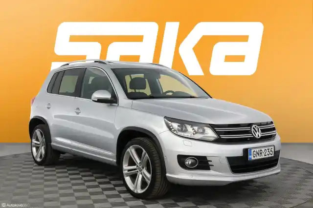 Hopea Maastoauto, Volkswagen Tiguan – GNR-235