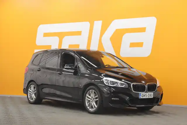 Musta Tila-auto, BMW 218 – GNS-280