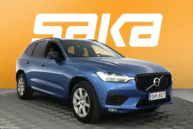 Sininen Maastoauto, Volvo XC60 – GNS-857