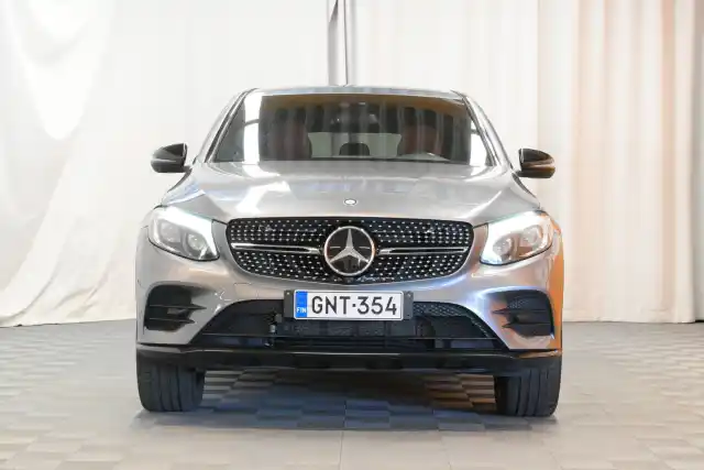 Harmaa Coupe, Mercedes-Benz GLC – GNT-354