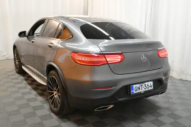 Harmaa Coupe, Mercedes-Benz GLC – GNT-354