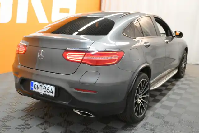 Harmaa Coupe, Mercedes-Benz GLC – GNT-354