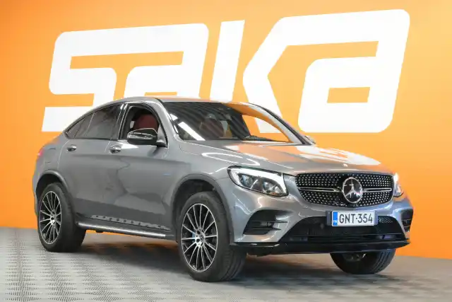 Harmaa Coupe, Mercedes-Benz GLC – GNT-354