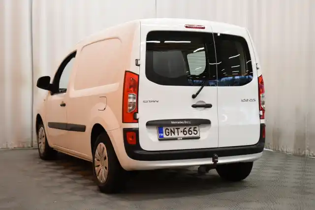 Valkoinen Pakettiauto, Mercedes-Benz Citan – GNT-665