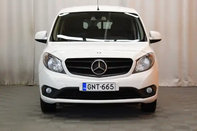 Valkoinen Pakettiauto, Mercedes-Benz Citan – GNT-665