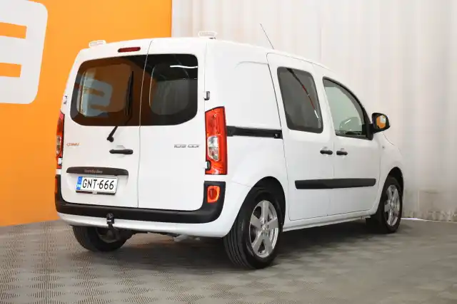 Valkoinen Pakettiauto, Mercedes-Benz Citan – GNT-666