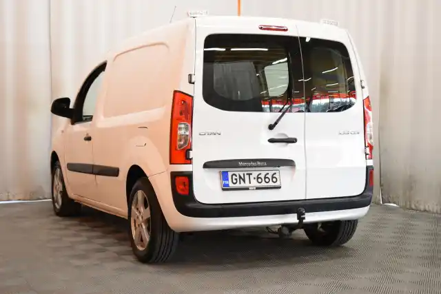 Valkoinen Pakettiauto, Mercedes-Benz Citan – GNT-666