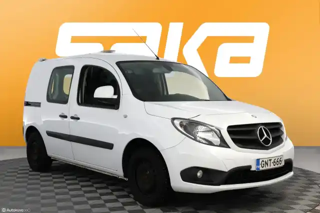 Valkoinen Pakettiauto, Mercedes-Benz Citan – GNT-666