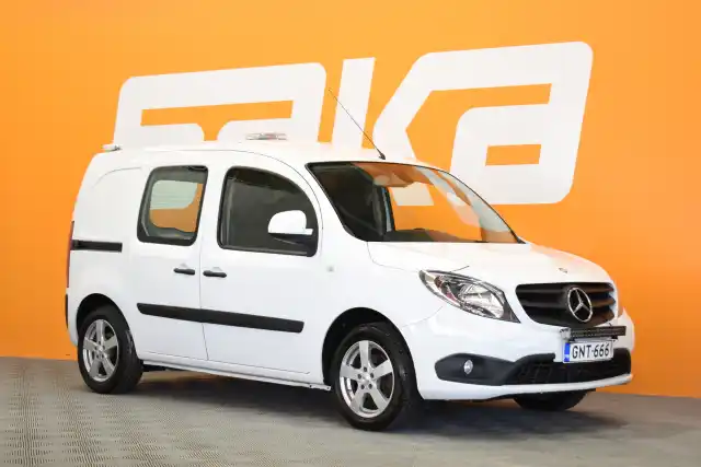 Valkoinen Pakettiauto, Mercedes-Benz Citan – GNT-666