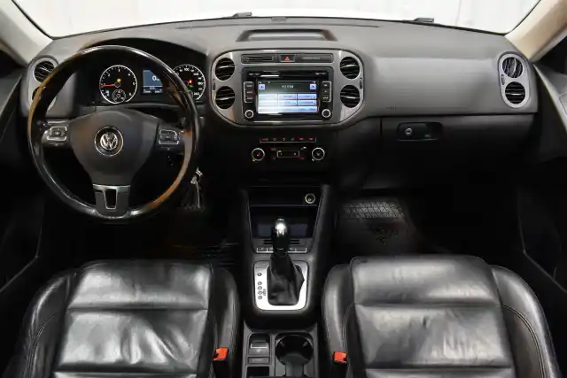 Valkoinen Maastoauto, Volkswagen Tiguan – GNT-959