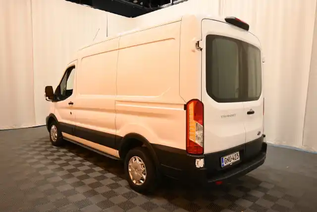 Valkoinen Pakettiauto, Ford Transit – GNU-423