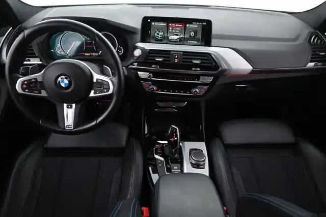 Harmaa Maastoauto, BMW X3 – GNU-878