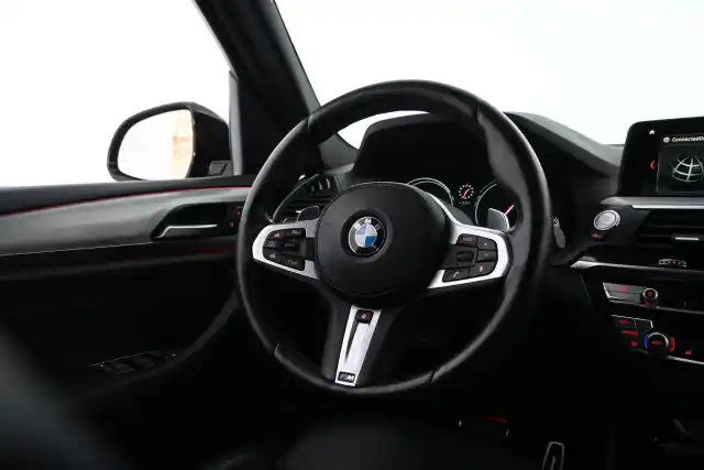 Harmaa Maastoauto, BMW X3 – GNU-878