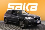 Harmaa Maastoauto, BMW X3 – GNU-878, kuva 1