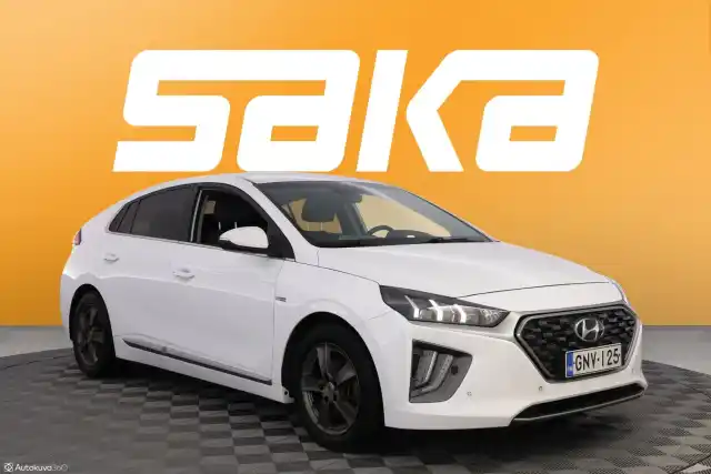 Valkoinen Viistoperä, Hyundai IONIQ plug-in – GNV-125