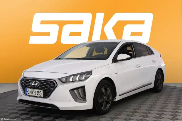 Valkoinen Viistoperä, Hyundai IONIQ plug-in – GNV-125