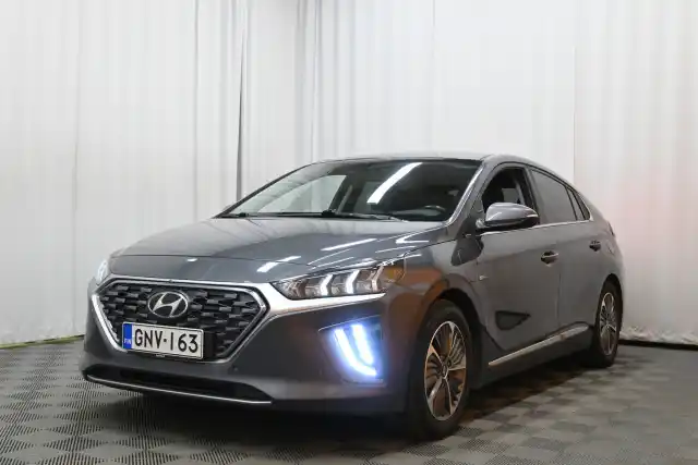 Harmaa Viistoperä, Hyundai IONIQ plug-in – GNV-163