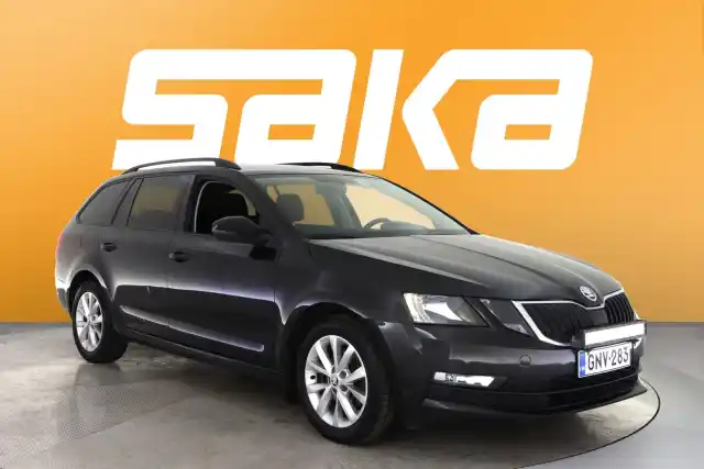 Musta Farmari, Skoda Octavia – GNV-283