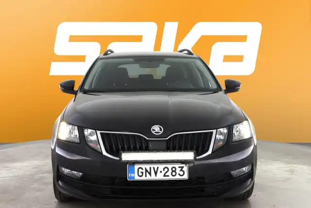 Musta Farmari, Skoda Octavia – GNV-283