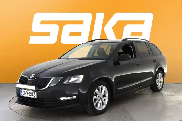 Musta Farmari, Skoda Octavia – GNV-283