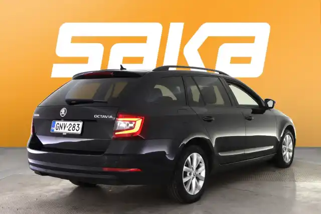 Musta Farmari, Skoda Octavia – GNV-283