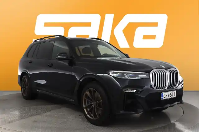 Musta Maastoauto, BMW X7 – GNV-511