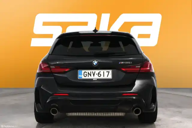 Musta Viistoperä, BMW M135I – GNV-617