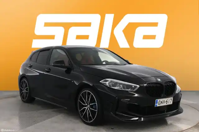 Musta Viistoperä, BMW M135I – GNV-617