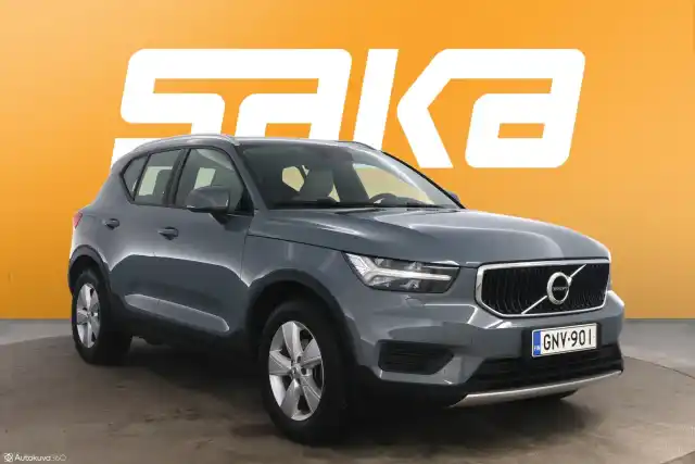 Harmaa Maastoauto, Volvo XC40 – GNV-901