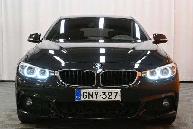 Musta Viistoperä, BMW 420 – GNY-327
