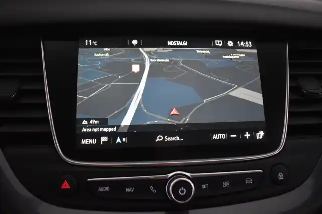 Valkoinen Maastoauto, Opel Grandland X – GNY-469