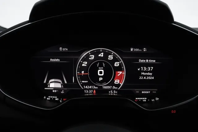 Musta Coupe, Audi TTS – GNZ-152