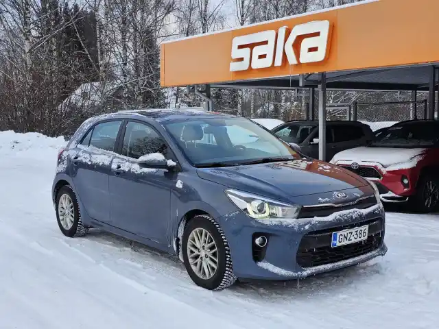 Sininen Viistoperä, Kia Rio – GNZ-386