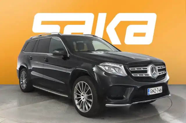 Musta Farmari, Mercedes-Benz GLS – GNZ-746