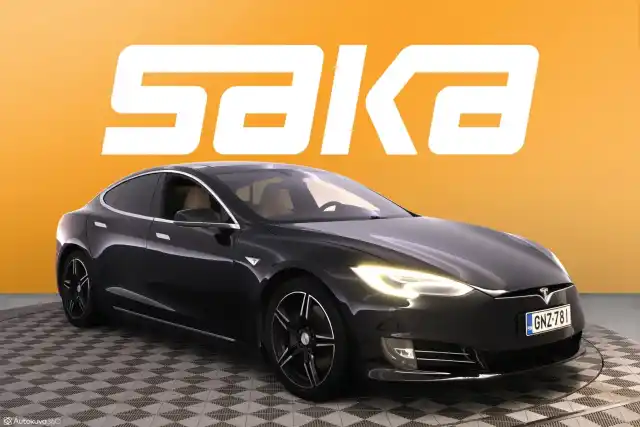 Musta Sedan, Tesla Model S – GNZ-781