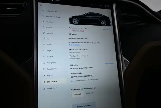 Musta Sedan, Tesla Model S – GNZ-781