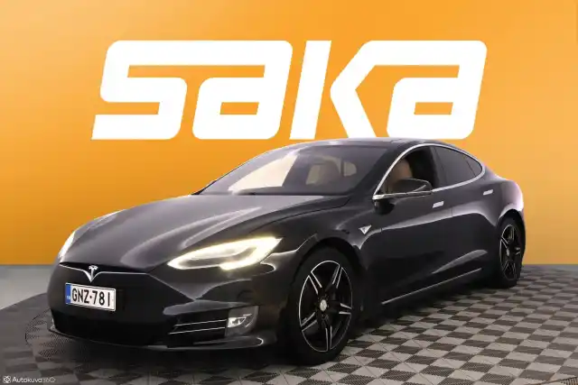Musta Sedan, Tesla Model S – GNZ-781