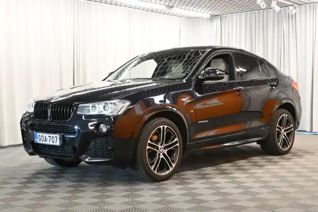 Musta Maastoauto, BMW X4 – GOA-707