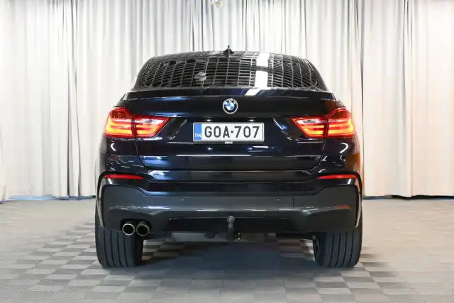 Musta Maastoauto, BMW X4 – GOA-707