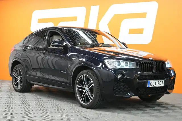 Musta Maastoauto, BMW X4 – GOA-707