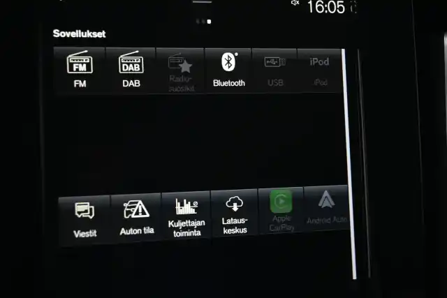 Valkoinen Maastoauto, Volvo XC40 – GOB-197