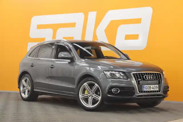 Harmaa Maastoauto, Audi Q5 – GOB-409