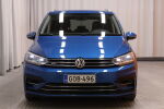 Sininen Tila-auto, Volkswagen Touran – GOB-496, kuva 2