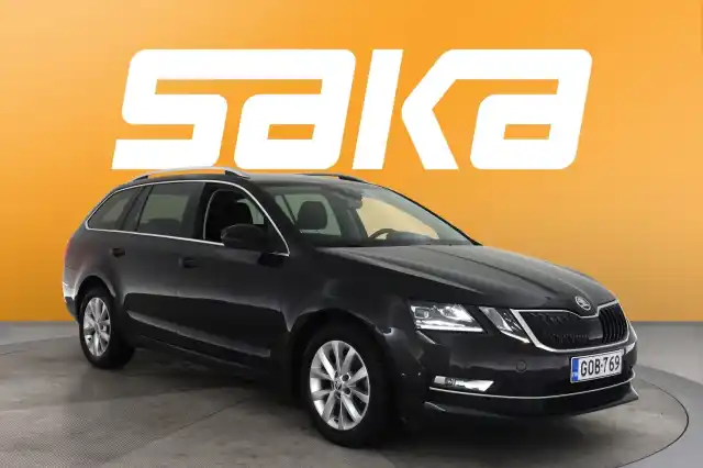 Musta Farmari, Skoda Octavia – GOB-769