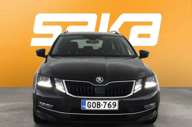 Musta Farmari, Skoda Octavia – GOB-769