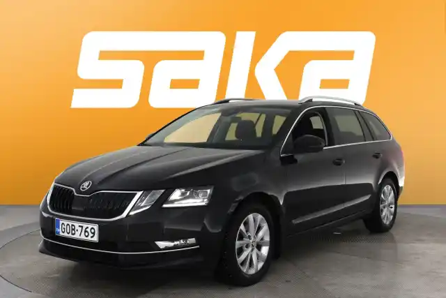 Musta Farmari, Skoda Octavia – GOB-769