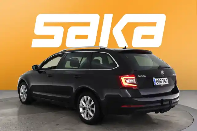 Musta Farmari, Skoda Octavia – GOB-769