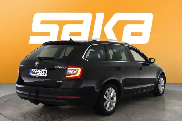 Musta Farmari, Skoda Octavia – GOB-769