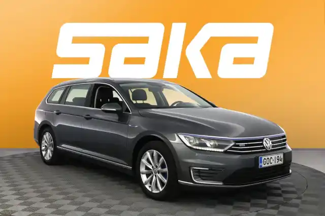 Harmaa Farmari, Volkswagen Passat – GOC-194